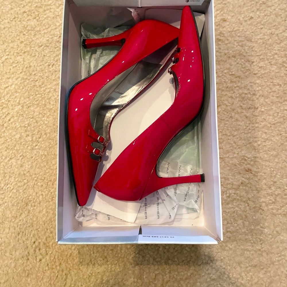 Marc Fisher Red Heels